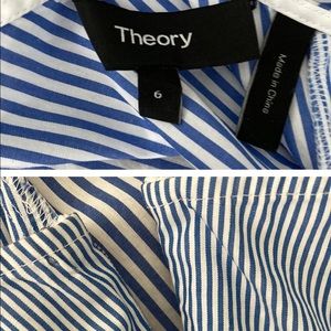Theory striped dress